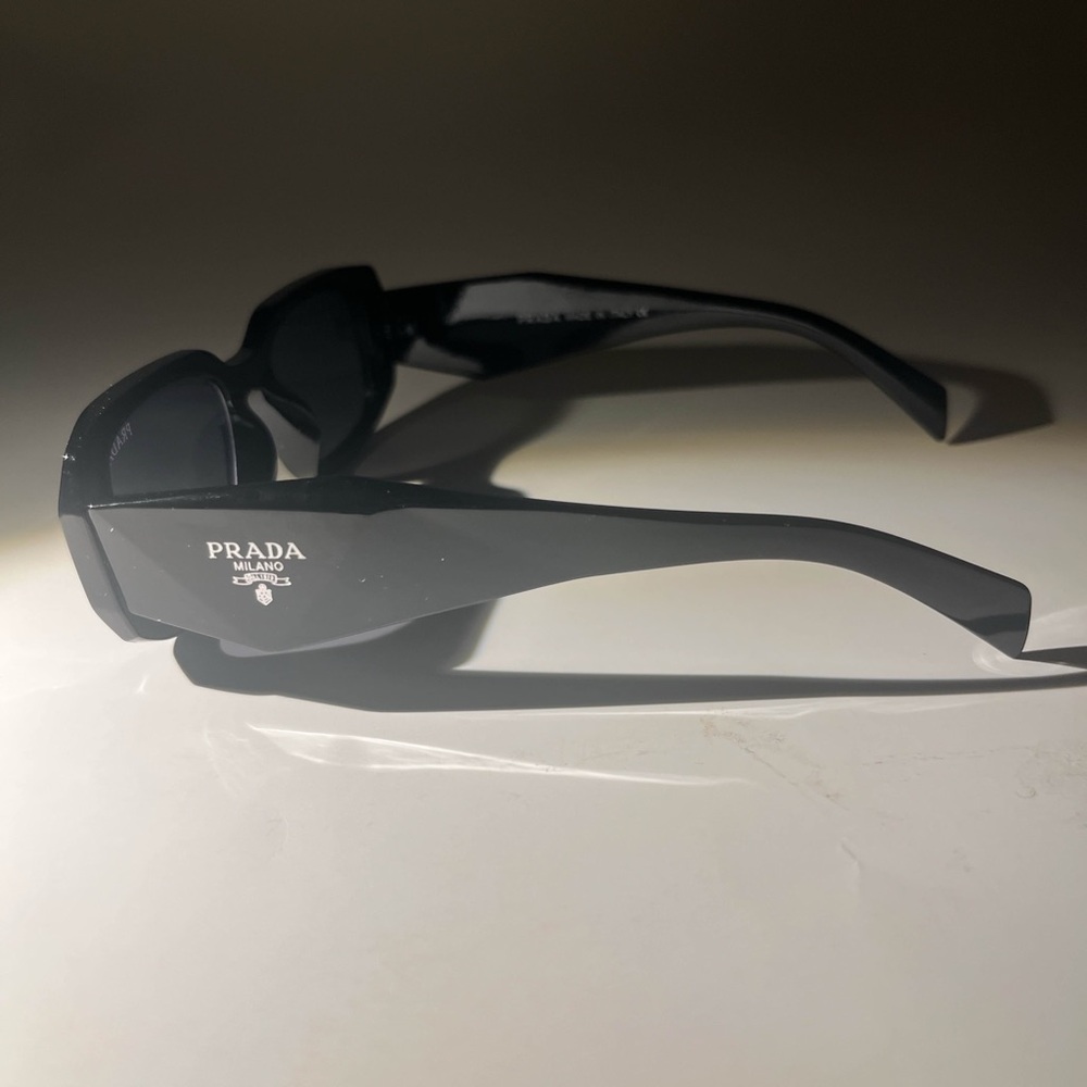 Black Prada Designer Sunglasses - Picture 4 of 5